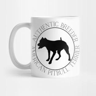 Authentic Breeder American Pitbull Terrier Mug